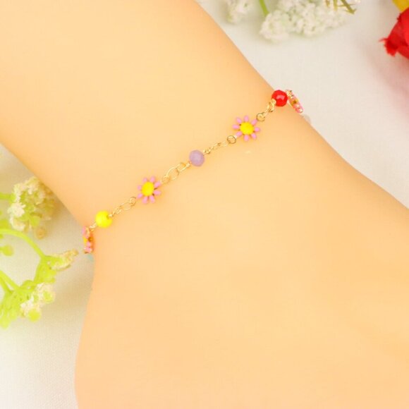 "New Beautiful Design Anklet for Women/Girls, Gift, A954 - Picture 1 of 9